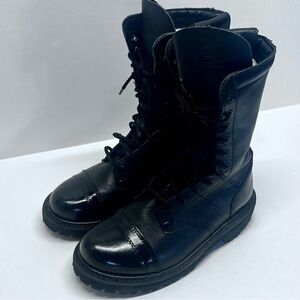 Rocky Black Rugged Lace-Up Paraboot